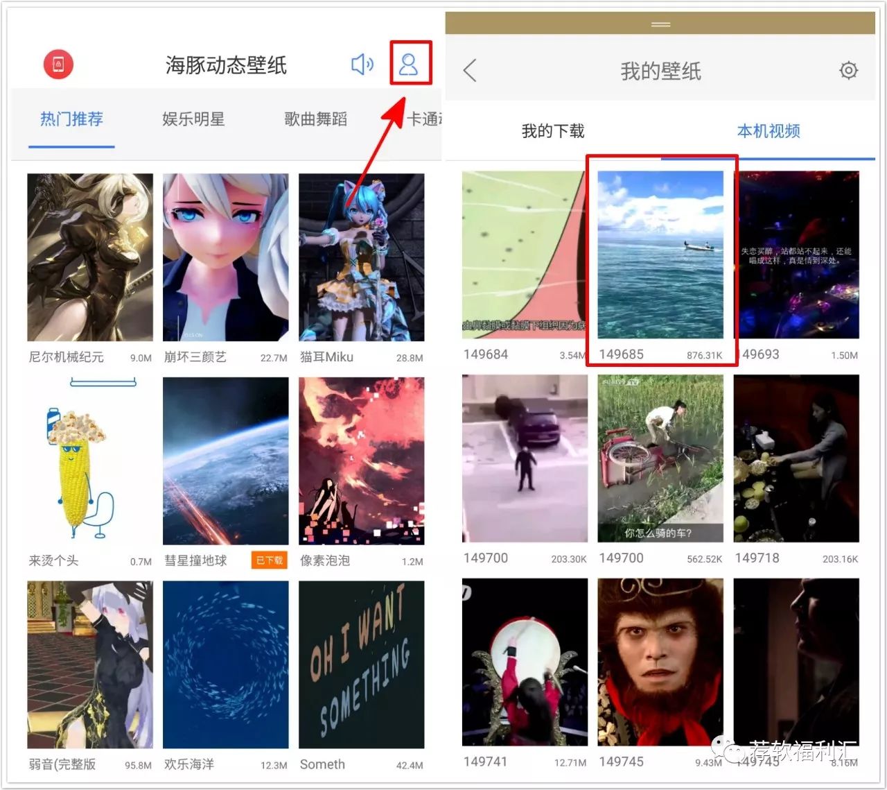 小红书如何导入壁纸视频，打造属于你的个性化桌面体验