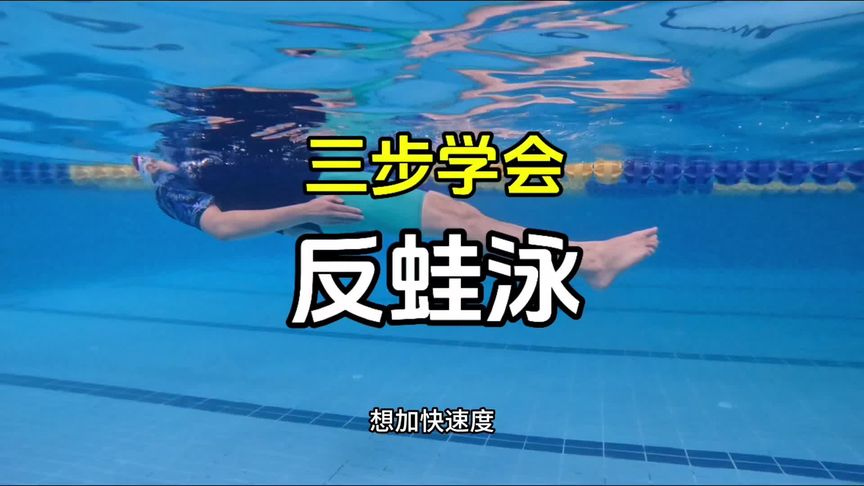 西瓜视频教你如何游泳，从零开始学会游泳技巧